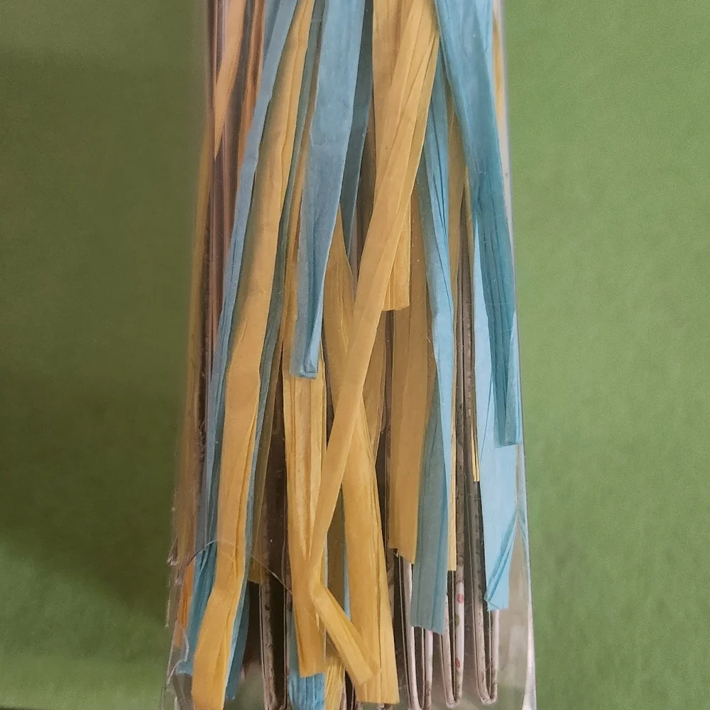 Peter Rabbit Party Bags - Set Of 8 - Yellow and Blue